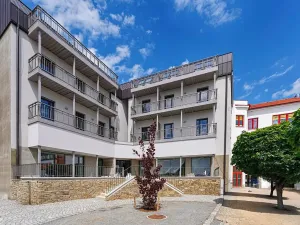 Pronájem bytu 1+kk, Bystřice nad Pernštejnem, Masarykovo náměstí, 41 m2