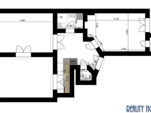 Prodej bytu 3+kk, Praha - Žižkov, Chvalova, 78 m2