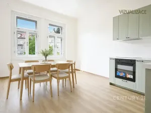 Pronájem bytu 3+kk, Praha - Nusle, Svatoslavova, 70 m2