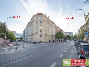 Prodej bytu 2+kk, Praha, U Uranie, 40 m2