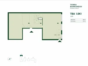 Pronájem obchodního prostoru, Praha - Hlubočepy, Silurská, 227 m2