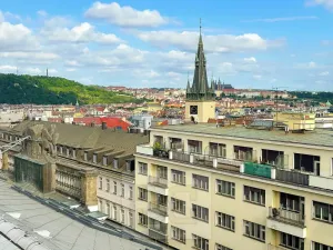Pronájem bytu 2+1, Praha - Nové Město, Ječná, 77 m2