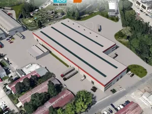 Pronájem skladu, Újezdeček, Hudcovská, 1500 m2