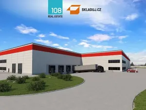 Pronájem skladu, Újezdeček, Hudcovská, 1500 m2