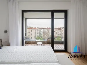 Pronájem bytu 2+kk, Praha - Bubeneč, Vítězné náměstí, 62 m2