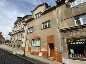 Prodej rodinného domu, Kynšperk nad Ohří, Maxima Gorkého, 300 m2