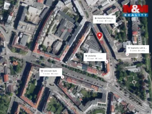 Pronájem bytu 2+kk, Hradec Králové, Průmyslová, 54 m2