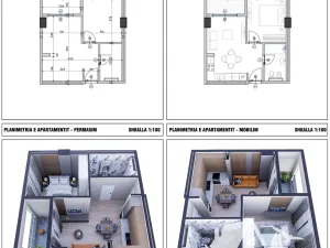 Prodej bytu 2+kk, Golem, Albánie, 56 m2