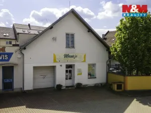 Prodej obchodního prostoru, Hlinsko, O. Nejedlého, 380 m2