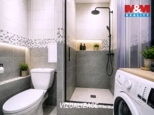 Prodej bytu 1+kk, Bílina, Alšova, 27 m2