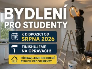 Pronájem bytu 2+1, Brno, 62 m2