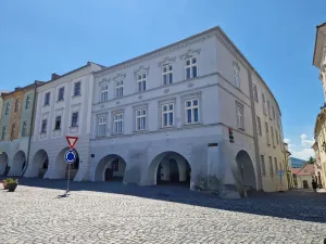 Pronájem bytu 2+1, Příbor, náměstí Sigmunda Freuda, 68 m2
