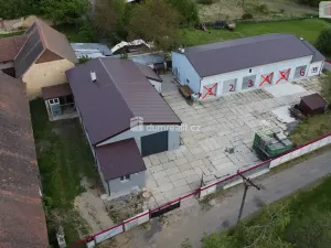 Pronájem skladu, Hředle, 753 m2