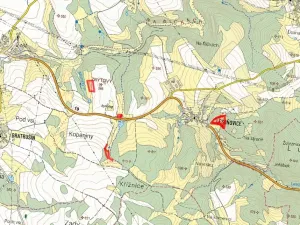 Prodej louky, Bystřice nad Pernštejnem, 26474 m2