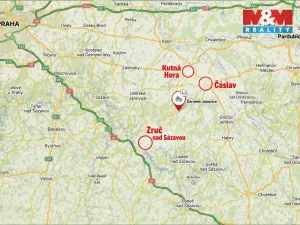 Pronájem obchodního prostoru, Červené Janovice, 360 m2