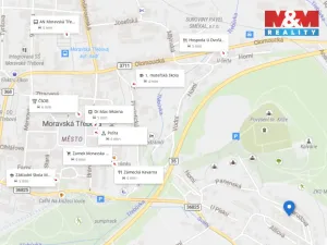 Prodej bytu 3+1, Moravská Třebová, Alšova, 61 m2