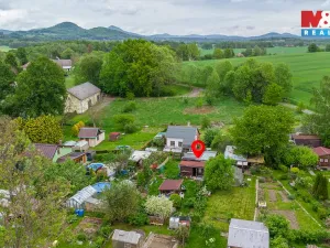 Prodej zahrady, Česká Lípa - Častolovice, 253 m2