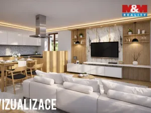 Prodej bytu 3+kk, Strakov, 82 m2