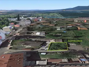 Prodej pozemku pro bydlení, Dubí, Tramvajní, 248 m2