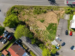 Prodej komerčního pozemku, Karlovy Vary, Dubová, 1547 m2
