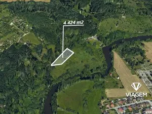 Prodej pole, Soběslav, 4424 m2