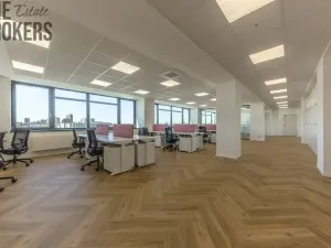 Pronájem kanceláře, Praha - Strašnice, Průběžná, 375 m2