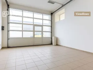 Prodej skladu, Krupka, Dlouhá, 1110 m2