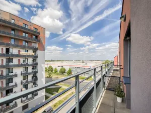 Prodej bytu 1+kk, Praha - Letňany, Miroslava Hajna, 39 m2