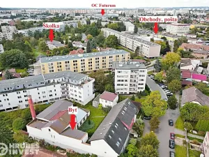Prodej bytu 2+kk, Hradec Králové, Na Hrázce, 58 m2