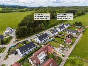 Prodej rodinného domu, Homole, 174 m2