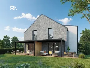 Prodej rodinného domu, Pravy, 123 m2