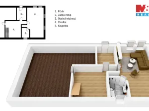 Prodej rodinného domu, Suchý Důl, 290 m2