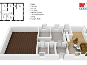 Prodej rodinného domu, Suchý Důl, 290 m2