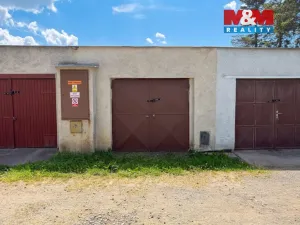 Prodej garáže, Stříbro, 20 m2