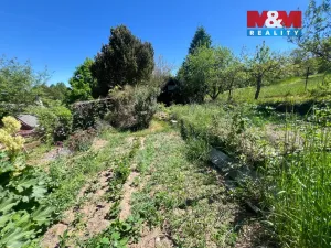 Prodej zahrady, Sušice - Divišov, 382 m2