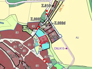 Prodej komerčního pozemku, Letovice, 2136 m2