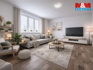 Prodej bytu 2+1, Milovice, Dukelská, 61 m2