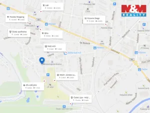 Pronájem bytu 1+1, Česká Lípa, Větrná, 36 m2