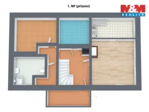 Prodej rodinného domu, Kraslice - Tisová, 250 m2