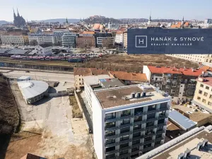 Pronájem bytu 1+kk, Brno, Koliště, 23 m2