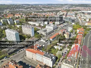 Pronájem bytu 2+kk, Praha - Nusle, Na Pankráci, 60 m2