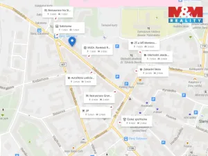 Pronájem obchodního prostoru, Slaný, Třebízského, 29 m2