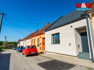 Prodej rodinného domu, Jaroměřice nad Rokytnou, Vrchlického, 75 m2
