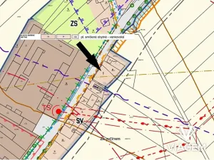 Prodej pozemku pro bydlení, Svatý Mikuláš, 711 m2