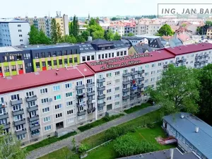 Pronájem bytu 2+1, Jihlava, Žižkova, 56 m2