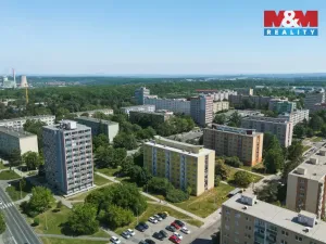 Prodej bytu 3+1, Kladno - Kročehlavy, Wednesbury, 72 m2