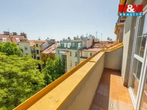 Pronájem bytu 1+1, Praha - Vinohrady, Záhřebská, 88 m2