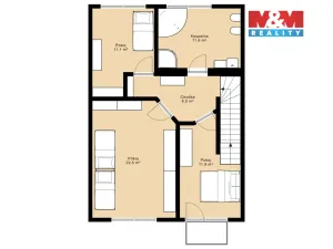 Prodej rodinného domu, Prachatice - Prachatice II, Budovatelská, 157 m2