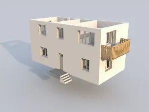 Prodej rodinného domu, Praha - Modřany, Chuchelská, 82 m2
