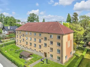 Prodej bytu 2+1, Nový Bor, Brigádníků, 52 m2